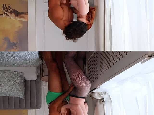 Redhead PAWG Ella Hughes loves getting fucked by The Apollo