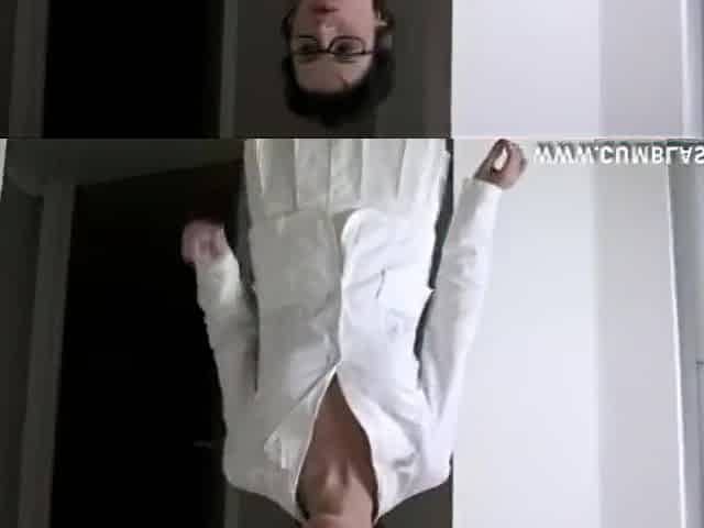 Hot Doctor Cum Extraction