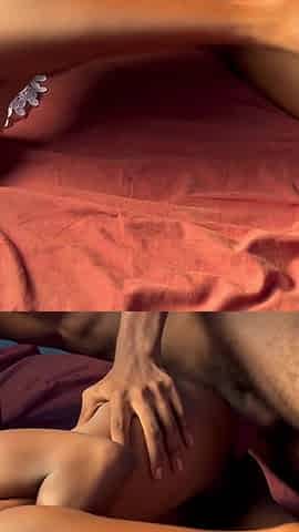 Muslim Girlfriend Getting Hard Fuck