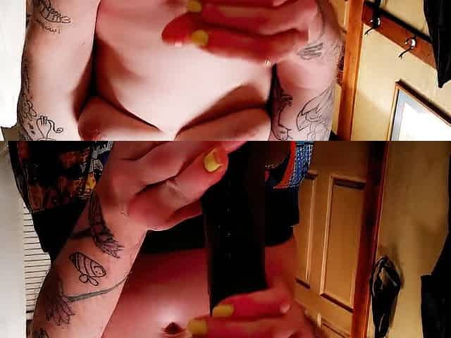 FTM Oiled BBC Tugjob