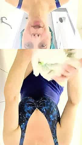 Shower and Straw