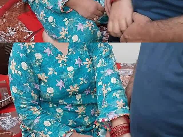 Stepfather Was Working in the Field and Stepbrother Had Sex with His Stepmother at Home Under the Pretext of Tea
