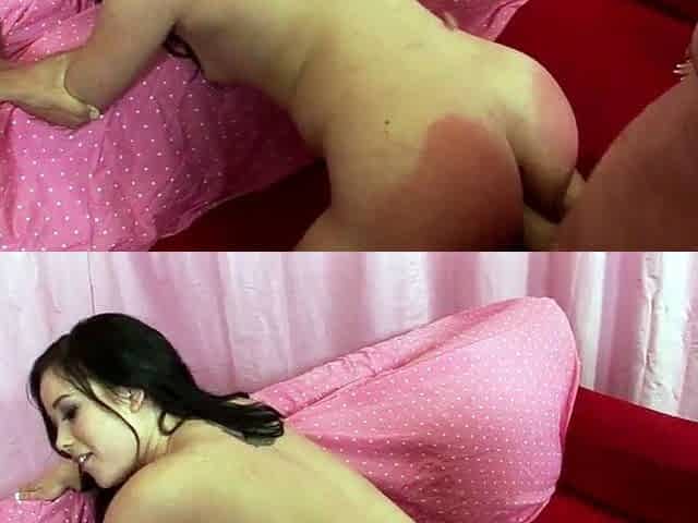 Samie and Amy Anal Threesome