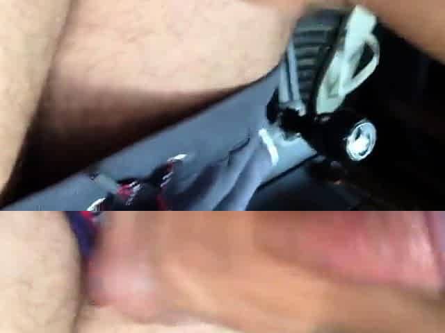 Handjob and Blowjob in a Car with a Thai Amateur