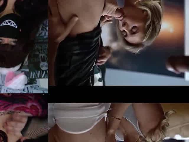 Redhead With Large Breasts React a Gang Fuck Movie #three