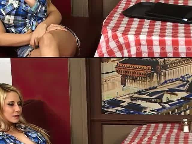 The superlatively good dish in the restaurant ... begin licking your snatch!