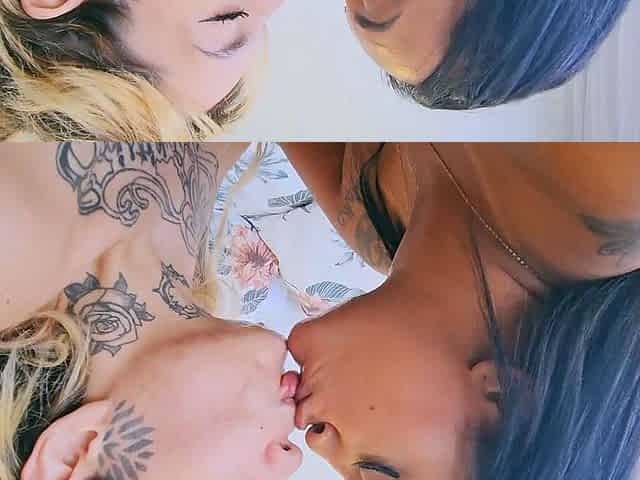 Penelope's store - Tongue With Tongue, Naughty And Wet Kiss