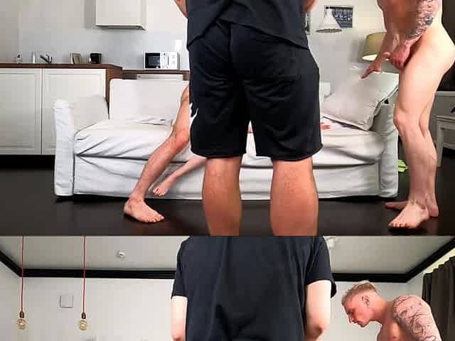 Big cock loving amateur blonde rides dick anally
