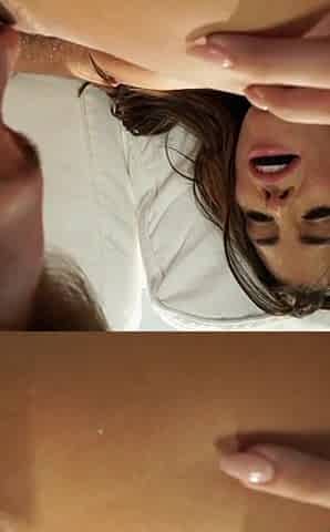 Marvelous brunette gets her hairy snatch drilled