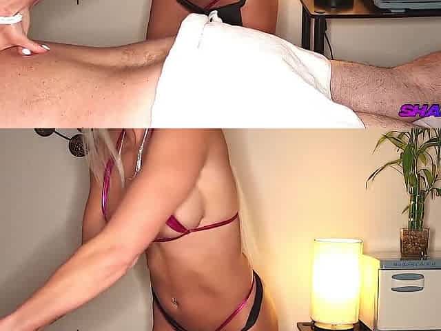 Now this is a Relaxing Massage with ShadySpa Bree