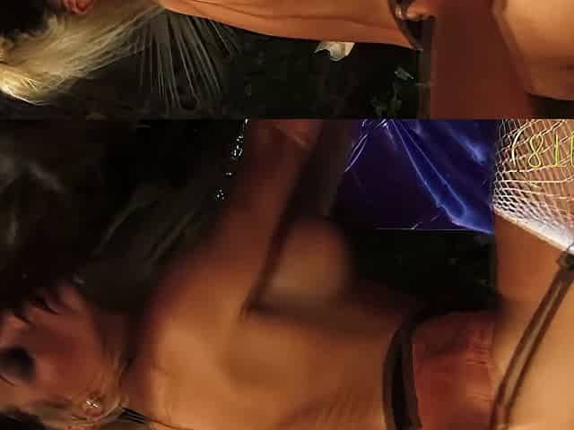 Voodoo Slut Gets Stuffed And Soaked In Four-way Fuck