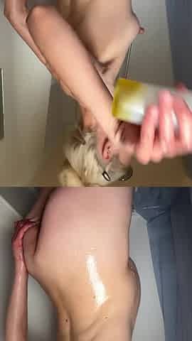 Shower and cuming time ????????????