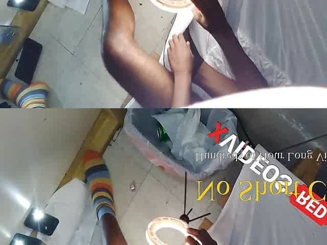 "African American Ebony enJoi Da Pussy Thick Thighs Juicy Pussy Model 02"