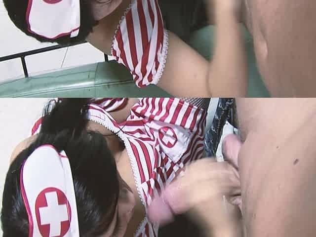 Sexy and Intense Scene-2_busty Brunette Nurses Fucked in an Orgy From the Front and the Back