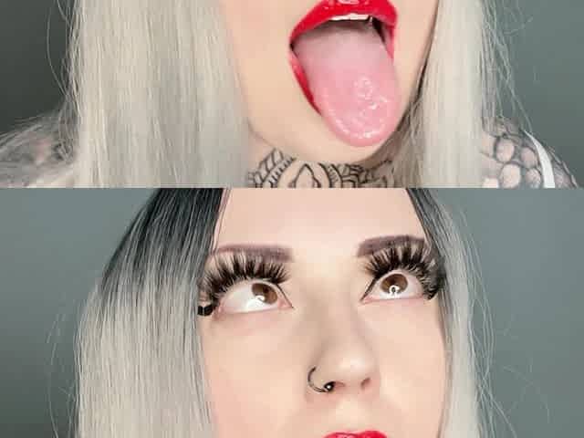 Wank Over My Ahegao Face