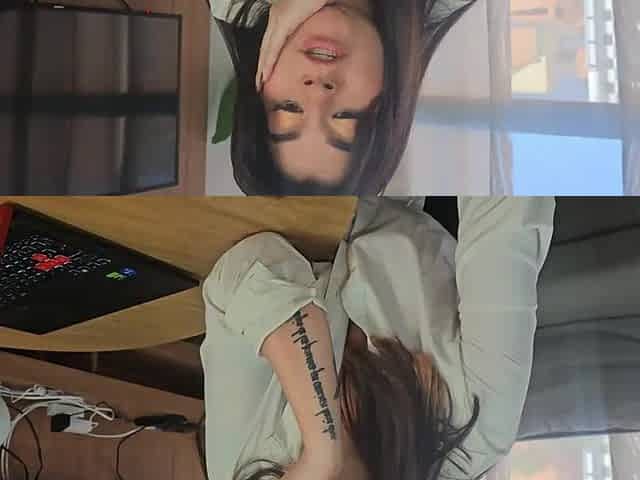 My worst student seduces me with her large butt