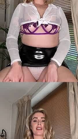 I Will Do Anything so You Will Help Me Get This Work Finished Anything and I Mean with Your Cock