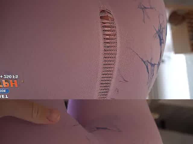 Sorry Step Sis , For Ripped Leggins And Coarse Banged Oiled Butt With Constricted Vagina , Tasty