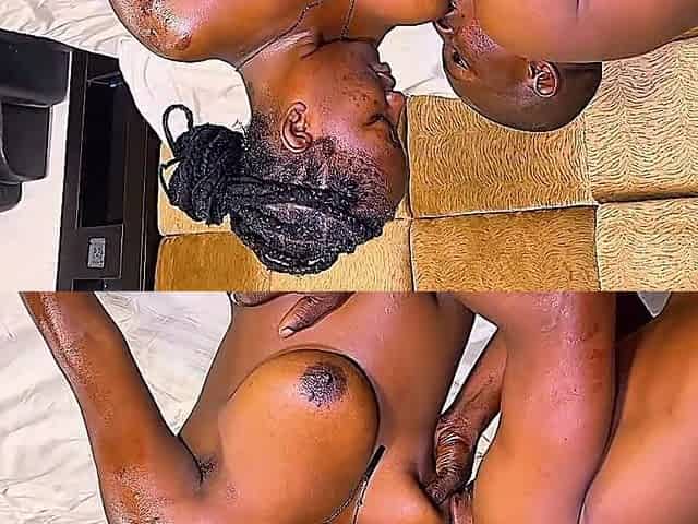 Thick Monic Fucked by Big Cock