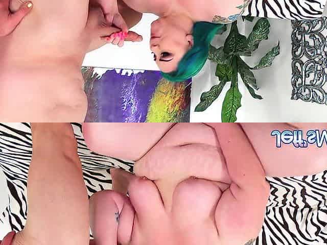 Wicked Large Bitch Bella Bendz Has Her Bulky Booty Screwed