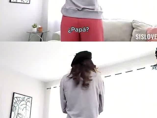 Giving Aubry a Hand. Spanish sub. To watch in: pornsuborg