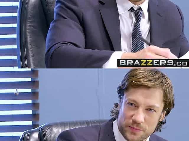 Brazzers - Large Breasts at Work - Hungry For A Job scene starrin