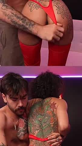 Feral Goth Slut Ravyn Alexa Gets Destroyed and Creampied