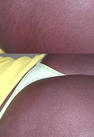 POV Interracial Anal Fuck with a Big White Cock and a Juicy Ending Creampie