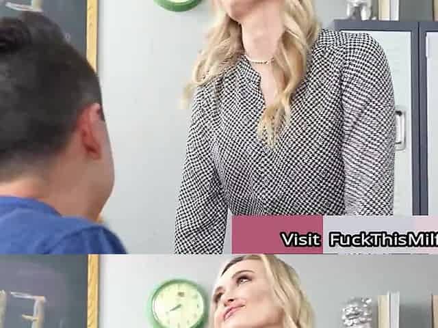 Natalia Starr's Classroom Passion Erupts with Sultry Heat