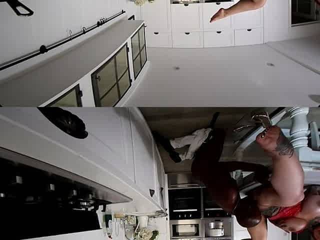 Polish PAWG Sabien Demonia Gets Railed in the Kitchen by BBC Jay Playhard