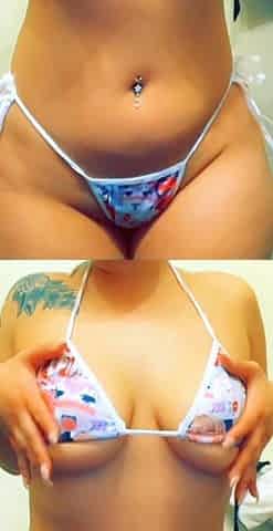 Close up masturbation with big cumshot