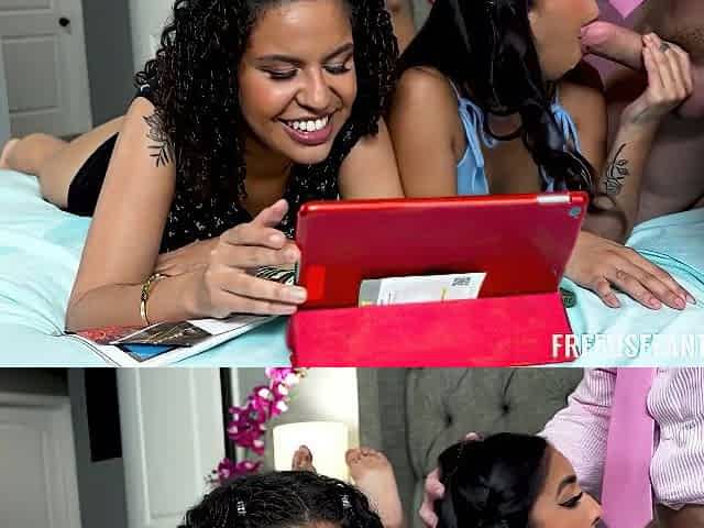 Claire Black Alix Avery Surprise For Stepdad