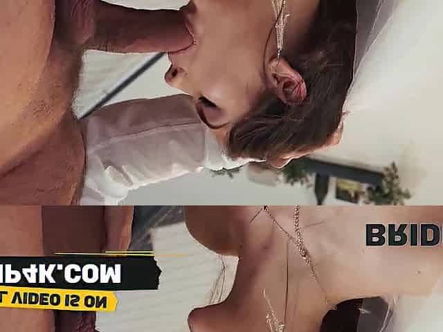 BRIDE4K. Vixi Rafi just saw a penis for the 1st time