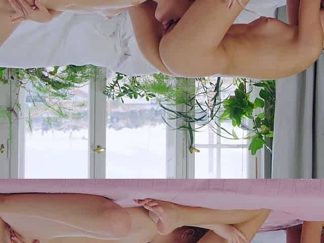 Blonde teen twins kinky lesbian