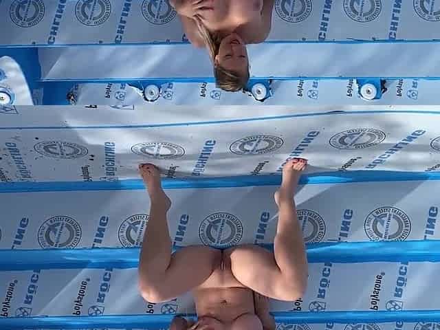 Extraordinary Squirt Defiance! Pool Filling in Real Time. LenushkaDoll