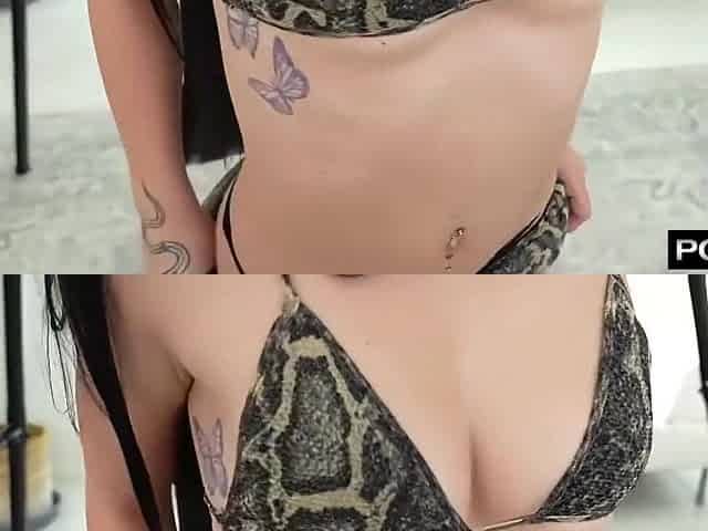 Dollish Delilah Dagger At Natural Tits Video