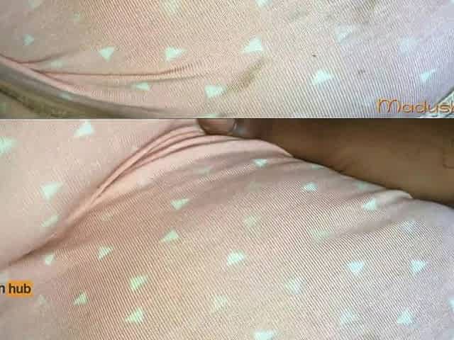 Slut Wife Need Hard Sex and Husband Put Four Fingers in Pussy Shake Creampie All Over Pussy