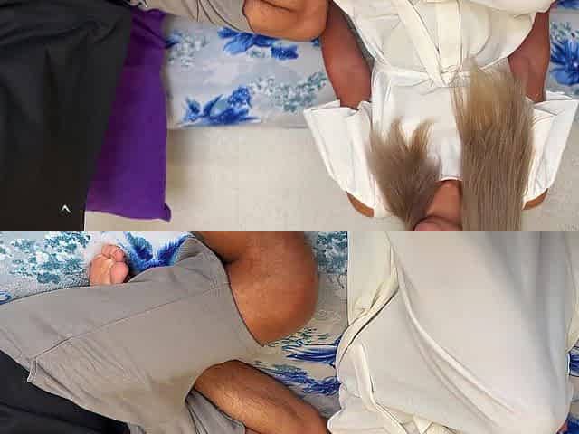 MY STEPMOTHER SHARE MY PENIS WITH HER ALLY???? mother I'd like to fuck'S SOAKED TWAT BREAKS SCREWING