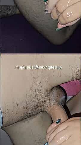 Sexy angel know to make consummate lubed tugjob