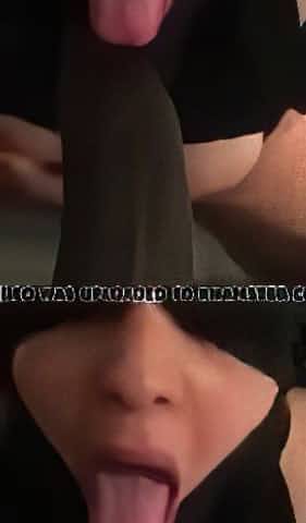 Morocco Bitch Hijab Suck BBC