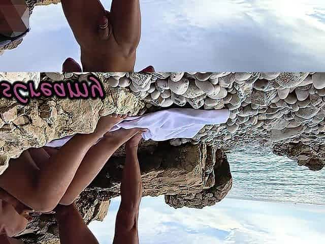Public Nudist Beach Shlong Flash French Teacher Public Fellatio Voyeur - MissCreamy