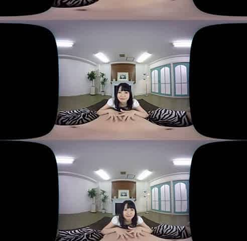 Gazing at the Virtual Blowjob; Virtual Reality POV Blowjob Japanese