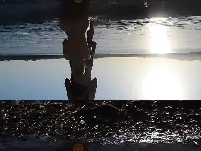 Wife Drilled at the Beach whilst Being Watched