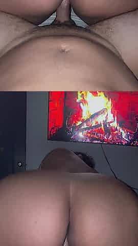 My large butt latin neighbour rides me when her spouse leaves for work