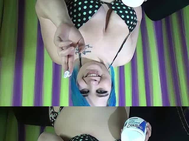 lesbo pov Let's Rub Lotion On Our Melons - FREE PREVIEW bikini topless