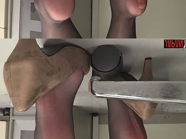 Asian Secretary Lesbian Foot Worship