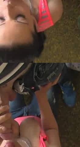 Shooting Sperm All Over Her Face!