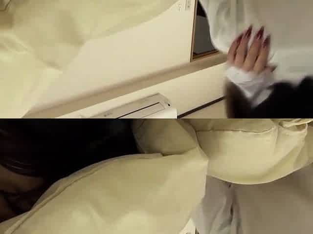 Japanese teen blowjob with creamy mustache