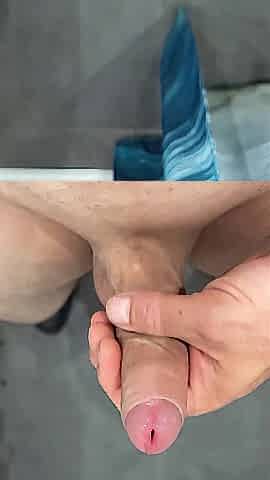 Bitter grasp drives steady, deepthroat burn