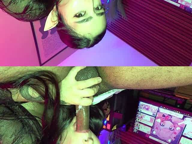Elf Gamer Girl Gets Her Ass Wrecked Hard - Gape, ATM,